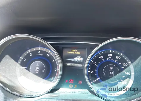 2014 Hyundai Sonata Se из США, поврежденный, VIN 5NPEC4AC3EH843634